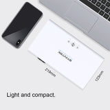 TOUMEI V6 3800 Lumens Android 6.0 3D Smart DLP Projector, 2GB+32GB, Support Dual Band WiFi / Bluetooth / HDMI / TF Card / RJ45