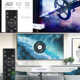 TOUMEI V6 3800 Lumens Android 6.0 3D Smart DLP Projector, 2GB+32GB, Support Dual Band WiFi / Bluetooth / HDMI / TF Card / RJ45