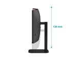 AOC Value-line CU34V5C/BK 34" 3440 x 1440 (UltraWide) HDMI DisplayPort USB-C 100Hz Dockingskærm