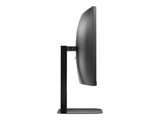 AOC Value-line CU34V5C/BK 34" 3440 x 1440 (UltraWide) HDMI DisplayPort USB-C 100Hz Dockingskærm