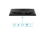 AOC Value-line CU34V5C/BK 34" 3440 x 1440 (UltraWide) HDMI DisplayPort USB-C 100Hz Dockingskærm