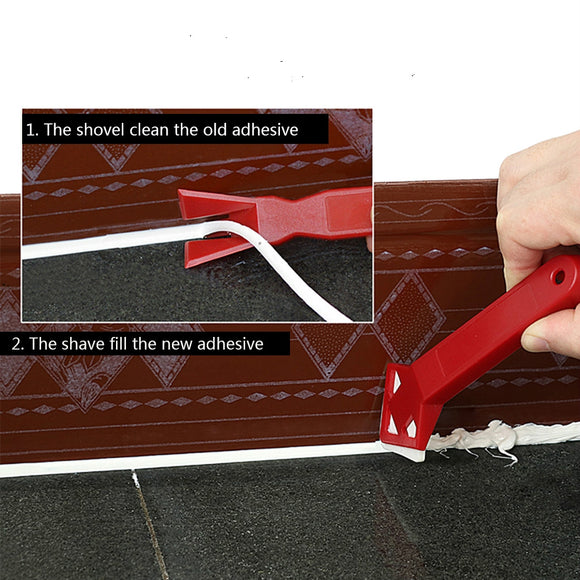 Mini Handmade Tools Scraper Floor Cleaner Surface Glue Residual Shovel Tool
