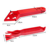 Mini Handmade Tools Scraper Floor Cleaner Surface Glue Residual Shovel Tool