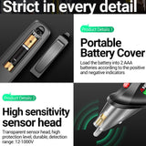 ANENG VC1019 Non-Contact Induction Electric Pen High-Precision Line Detection Breakpoint Voice Test Pen(Black)