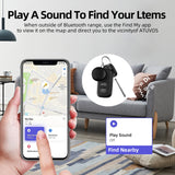 Waterproof Global Location Tracker Anti-lost Device(Black)