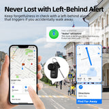 Waterproof Global Location Tracker Anti-lost Device(Black)