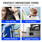Waterproof Global Location Tracker Anti-lost Device(Black)