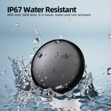Waterproof Global Location Tracker Anti-lost Device(Black)