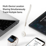 ROCK Tag Wireless Smart Tracker Positioning Anti-lost Device(Black)