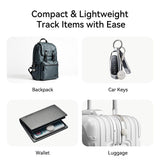 ROCK Tag Wireless Smart Tracker Positioning Anti-lost Device(Black)