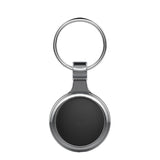 Intelligent Bluetooth 5.0 Locator Bidirectional Alarm Tracker with Keychain(Black)