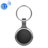 Intelligent Bluetooth 5.0 Locator Bidirectional Alarm Tracker with Keychain(Black)