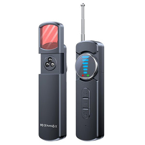 AI Smart GPS Laser Detector Anti-sneak Camera Detector(Black)