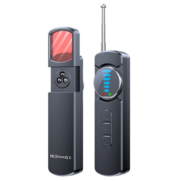 AI Smart GPS Laser Detector Anti-sneak Camera Detector(Black)