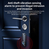 AI Smart GPS Laser Detector Anti-sneak Camera Detector(Black)