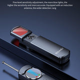 AI Smart GPS Laser Detector Anti-sneak Camera Detector(Black)