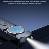 AI Smart GPS Laser Detector Anti-sneak Camera Detector(Black)