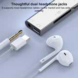 USB / Type-C / 8 Pin to CF / TF / SD Card Reader, 3.5mm HUB Adapter 6 in 1 Docking Station(Silver)