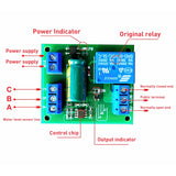12V Full Auto Water Level Control Switch Module Water Tank Liquid Level Sensor Automatic Pumping Device