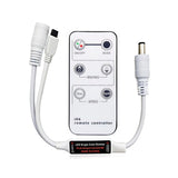 6-Button Single-Color DC Controller Infrared Dimming Light With LED Controller