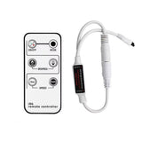 6-Button Single-Color DC Controller Infrared Dimming Light With LED Controller