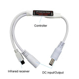 6-Button Single-Color DC Controller Infrared Dimming Light With LED Controller
