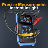 FNIRSI 18650 Lithium Battery Internal Resistance Voltage Measuring Instrument(HRM-10)