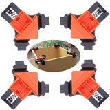 4 PCS/Set 90 Degree Woodworking Right Angle Clip(OPP Bag)