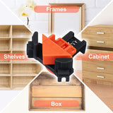 4 PCS/Set 90 Degree Woodworking Right Angle Clip(OPP Bag)