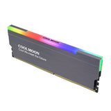 COOLMOON CM-RA1 ARGB Memory Vest Desktop Computer Memory Stick Cooling Case(Gray)