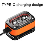 Lightweight Induction LED Headlight(Orange) G8