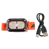 Lightweight Induction LED Headlight(Orange) G8