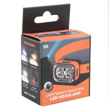 Lightweight Induction LED Headlight(Orange) G8