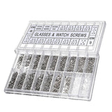 Box Watch Glasses Repair Screw Set 1000pcs