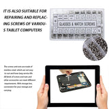 Box Watch Glasses Repair Screw Set 1000pcs