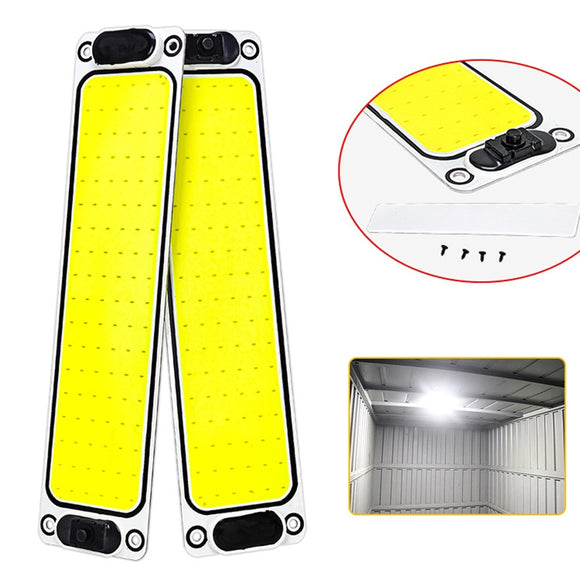 High Bright 108 COB Lamp Beads Car Dome Light Cabin Light Bar DC12-24V