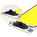 High Bright 108 COB Lamp Beads Car Dome Light Cabin Light Bar DC12-24V