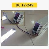 High Bright 108 COB Lamp Beads Car Dome Light Cabin Light Bar DC12-24V