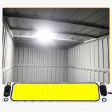High Bright 108 COB Lamp Beads Car Dome Light Cabin Light Bar DC12-24V