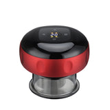 Charging Electric Cupping Massage Device 12-speed (Red Wine)