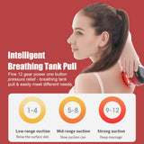 Charging Electric Cupping Massage Device 12-speed (Red Wine)