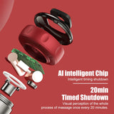 Charging Electric Cupping Massage Device 12-speed (Red Wine)