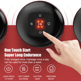 Charging Electric Cupping Massage Device 12-speed (Red Wine)