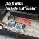 Mini ANL High Current Bolt-on Fuse(20A-150A) 8pcs/Set 12V-58V