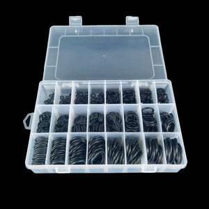 Box Rubber O-Ring Car Air Conditioning High Temperature Corrosion Resistant Sealing Ring 740 PCS