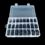 Box Rubber O-Ring Car Air Conditioning High Temperature Corrosion Resistant Sealing Ring 740 PCS