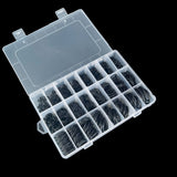 Box Rubber O-Ring Car Air Conditioning High Temperature Corrosion Resistant Sealing Ring 740 PCS