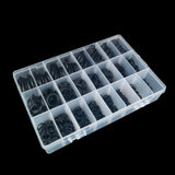Box Rubber O-Ring Car Air Conditioning High Temperature Corrosion Resistant Sealing Ring 740 PCS