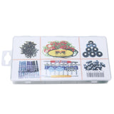 Car Auto Vehicle 18 Sizes Assortment Kit Air Conditioning HNBR Seal O-Ring Set 270 PCS