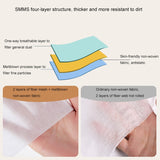 Travel Hotel Supplies Disposable Anti-dirty Pillowcase Sheet Quilt Cover Pillowcase 50x80cm